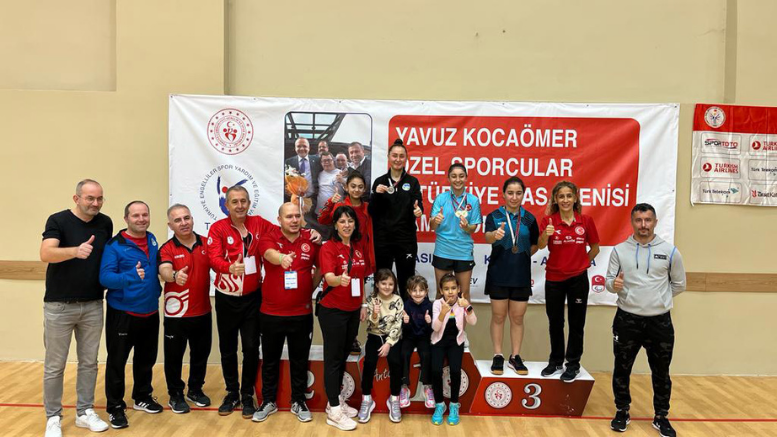 Büyükşehir sporcularından özel derece - TÜRKİYE - İnternetin Ajansı