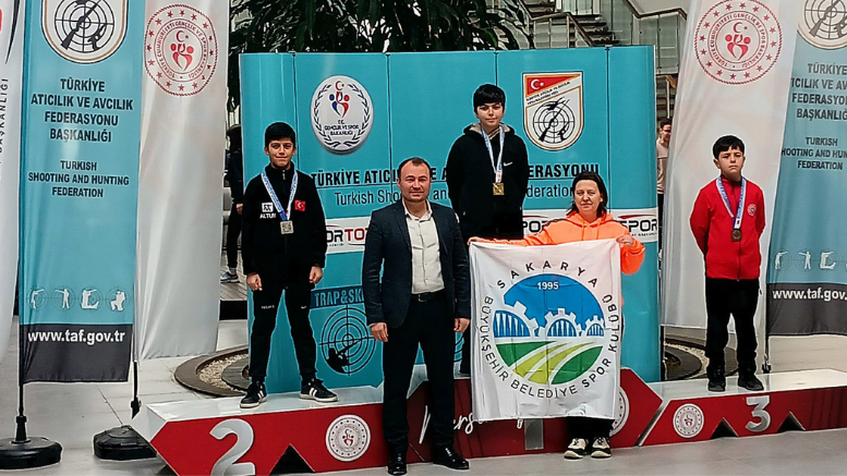 Büyükşehir sporcusundan Türkiye Şampiyonluğu’na tam isabet - TÜRKİYE - İnternetin Ajansı
