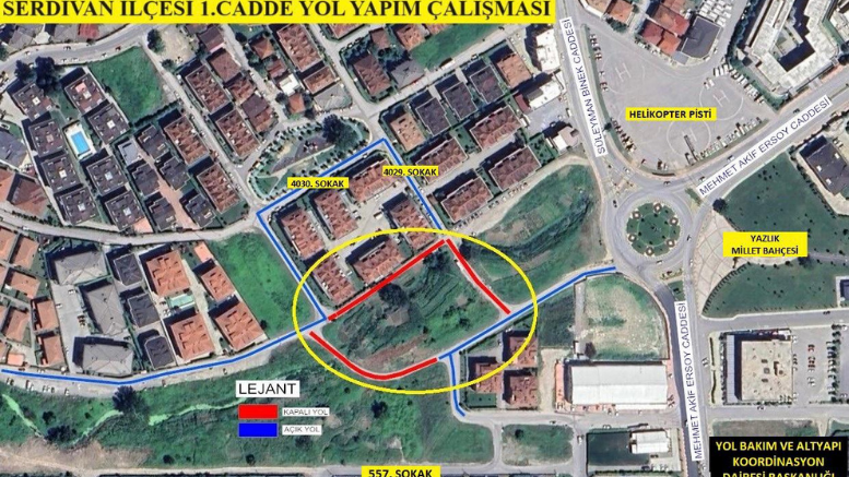 Büyükşehir sürücüleri uyardı: O  güzergâh kapanıyor - TÜRKİYE - İnternetin Ajansı