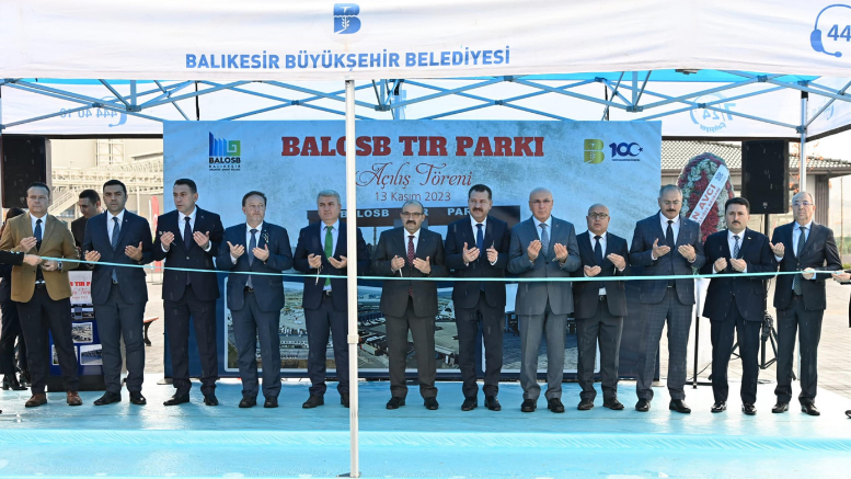 Büyükşehir’den BALOSB’ye TIR otoparkı ve sosyal tesis - TÜRKİYE - İnternetin Ajansı