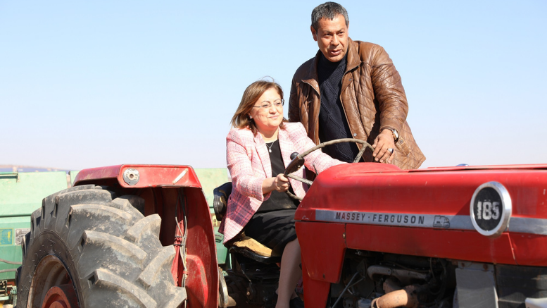 BÜYÜKŞEHİR’DEN ÇİFTÇİYE BİR DESTEK DAHA! - TÜRKİYE - İnternetin Ajansı