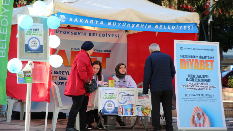Büyükşehir’den Dünya Diyabet Günü’nde anlamlı çalışma - TÜRKİYE - İnternetin Ajansı