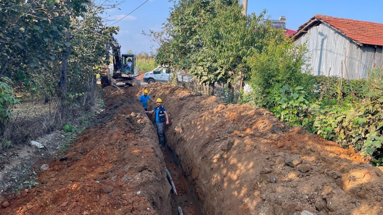Büyükşehir’den Hendek Çamlıca’ya yeni hat ile  içme suyu deposu - TÜRKİYE - İnternetin Ajansı