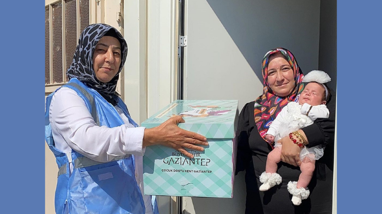 BÜYÜKŞEHİRDEN YENİDOĞAN 15 BİN BEBEĞE İLK HEDİYE - TÜRKİYE - İnternetin Ajansı