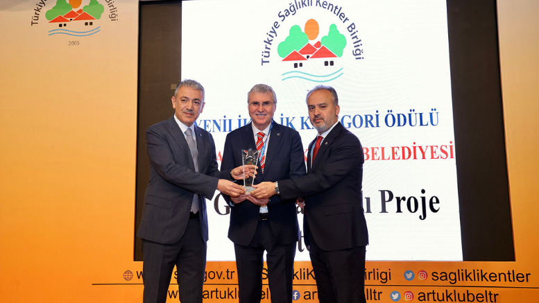 Büyükşehir’e bir ödül daha - TÜRKİYE - İnternetin Ajansı