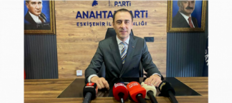 ÇAĞLAR ÖLCE: “İKLİM KANUNU DEĞİL, KONTROL PROJESİ: HALKIN İRADESİNE MÜDAHALE VAR!” - GÜNDEM - İnternetin Ajansı