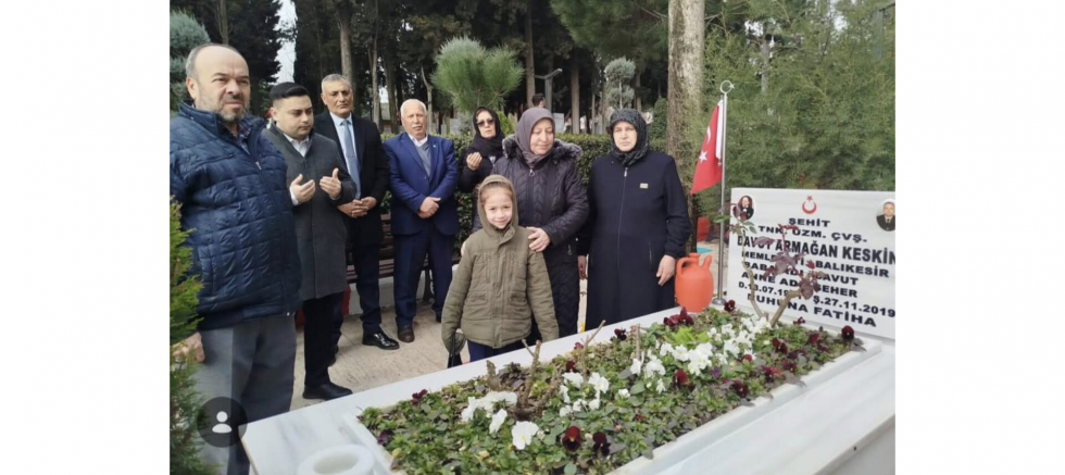 Cahit Can Tekin: Şehitlerimizin Emanetine Sahip Çıkacağız - GÜNDEM - İnternetin Ajansı