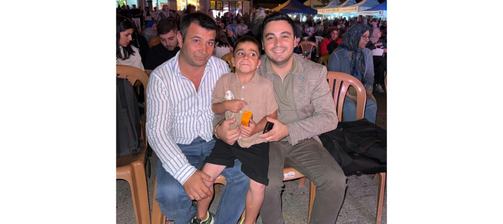 Cahit Can Tekin: Süleyman Osman Evladımızın Yanındayız - GÜNDEM - İnternetin Ajansı