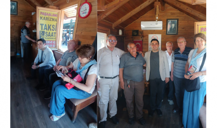 Cahit Can Tekin: Taksici Esnafımızın Haklı Çığlığına Kulak Tıkamayacağız - GÜNDEM - İnternetin Ajansı