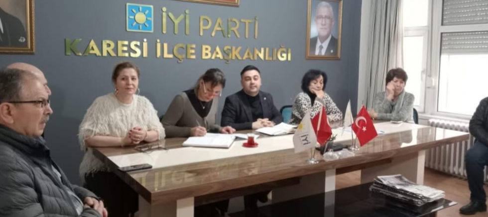 Cahit Can Tekin: Yorulmadan, Yılmadan Yürüyoruz; İYİ’lerin Vakti Geldi Karesi - GÜNDEM - İnternetin Ajansı