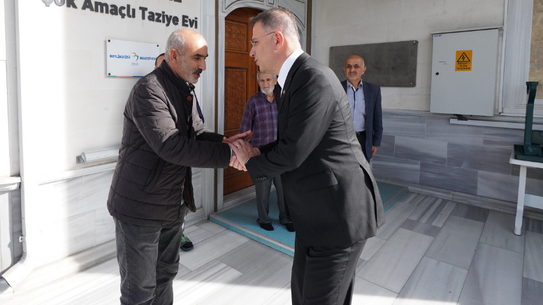 ÇALIK: HOŞGÖRÜ İKLİMİNİ BEYLİKDÜZÜ’NDE HÂKİM KILDIK - TÜRKİYE - İnternetin Ajansı