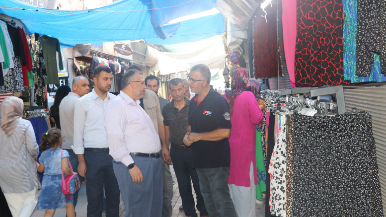 ÇALIŞKAN: “ESNAFIN BELİRSİZLİĞİNE SON VERİLMELİ” - TÜRKİYE - İnternetin Ajansı