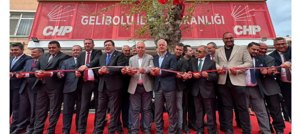 Çanakkale İl Başkanı Levent Gürbüz: Gelibolu’da daha güçlü bir örgütlenme için birlikteyiz - GÜNDEM - İnternetin Ajansı