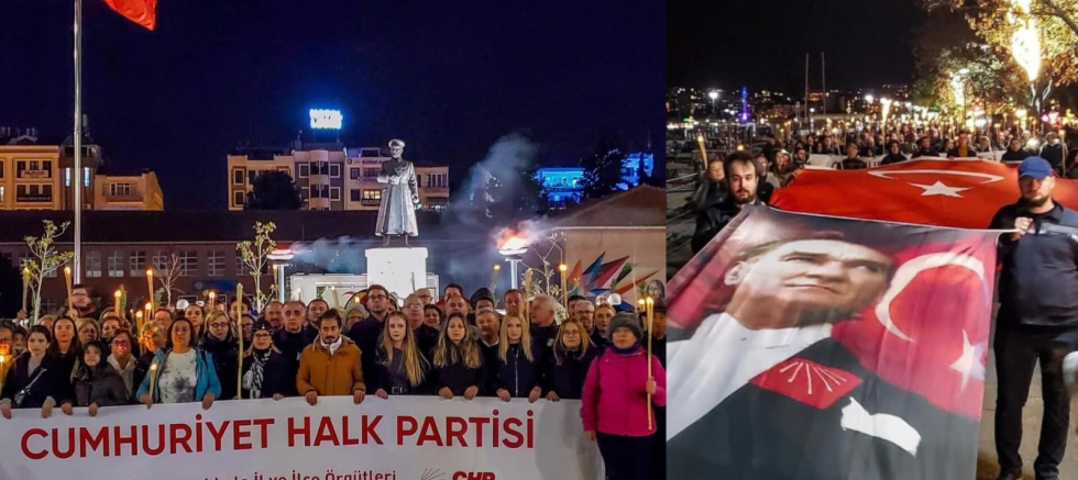 Çanakkale’de Atatürk Sevdalıları, Ata’ya Saygı İçin Yürüdü - GÜNDEM - İnternetin Ajansı
