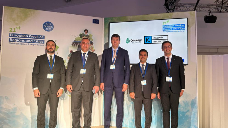 ÇANKAYA BELEDİYE BAŞKANI ALPER TAŞDELEN, AB’NİN BAŞKENTİ BRÜKSEL’DE - TÜRKİYE - İnternetin Ajansı