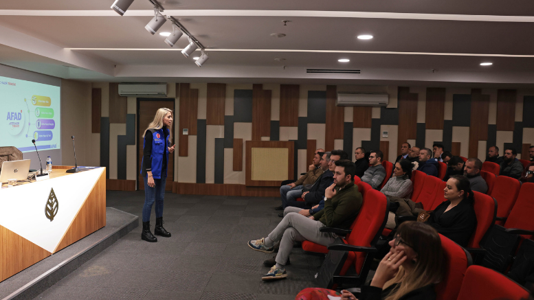 ÇANKAYA BELEDİYESİ ARAMA KURTARMA EKİBİ İLK EĞİTİMİNİ ALDI - TÜRKİYE - İnternetin Ajansı