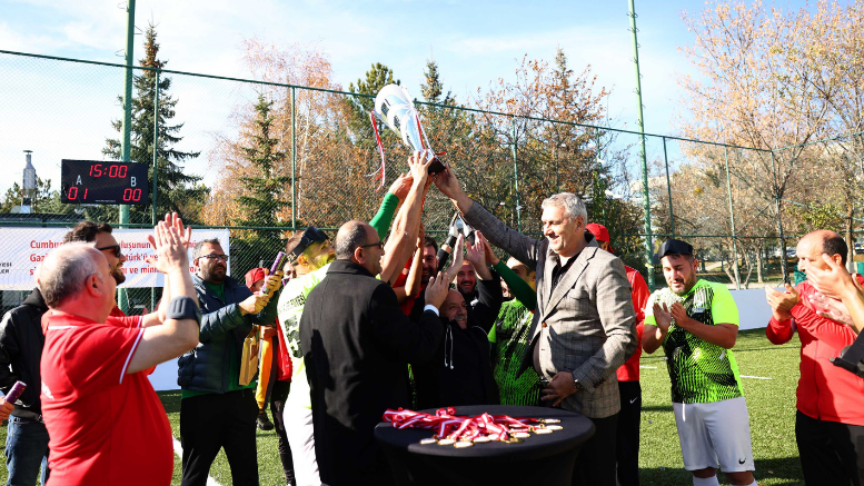 ÇANKAYA GESK 9. KUPAYI MÜZESİNE GÖTÜRDÜ - TÜRKİYE - İnternetin Ajansı