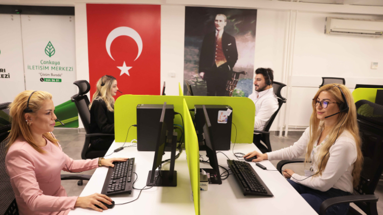 ÇANKAYA İLETİŞİM MERKEZİ’NDEN BÜYÜK BAŞARI - TÜRKİYE - İnternetin Ajansı