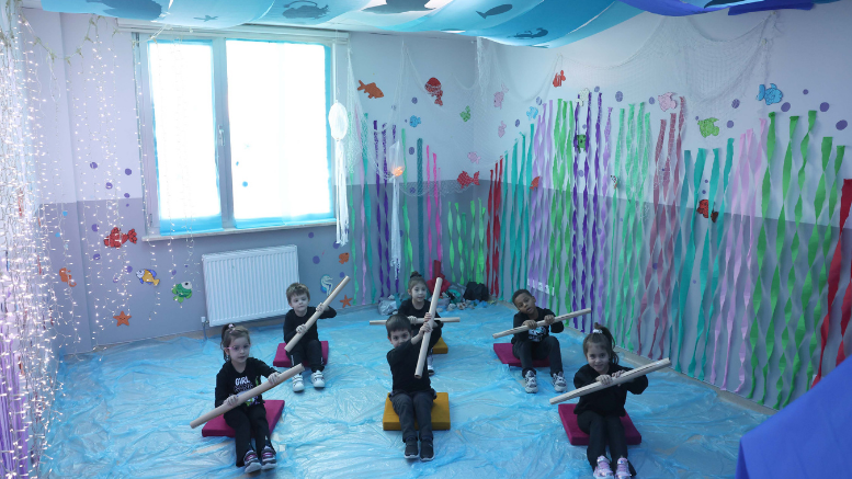 ÇANKAYA KREŞLERİNDE MİNİKLER EĞLENEREK ÖĞRENİYOR - TÜRKİYE - İnternetin Ajansı