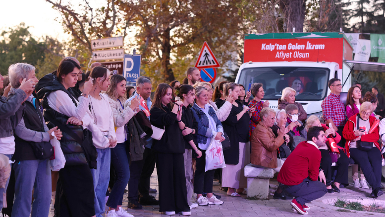ÇANKAYA'DA CUMHURİYET 100 YAŞINDA ETKİNLİKLERİ BAŞLADI - TÜRKİYE - İnternetin Ajansı