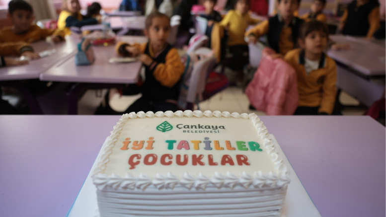 ÇANKAYA'DA YARIYIL TATİLİNE TATLI BAŞLANGIÇ - TÜRKİYE - İnternetin Ajansı