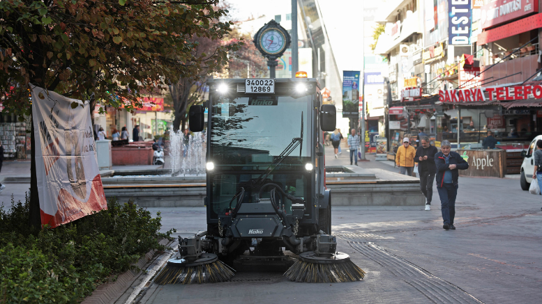 ÇANKAYA’DA TEMİZLİĞİN GECESİ GÜNDÜZÜ YOK - TÜRKİYE - İnternetin Ajansı