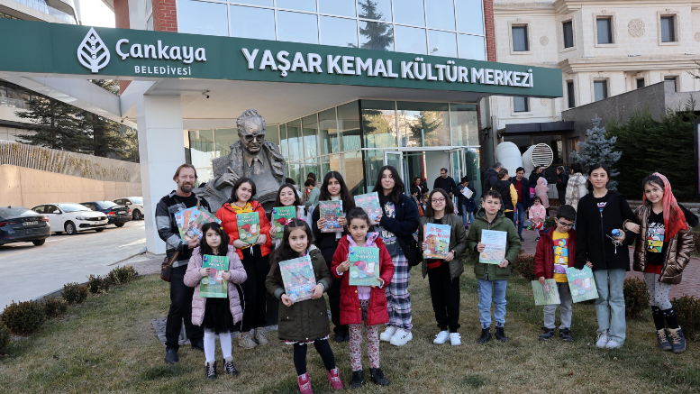 ÇANKAYA’DAN ÇOCUKLARA YARIYIL TATİLİ ŞENLİĞİ - TÜRKİYE - İnternetin Ajansı