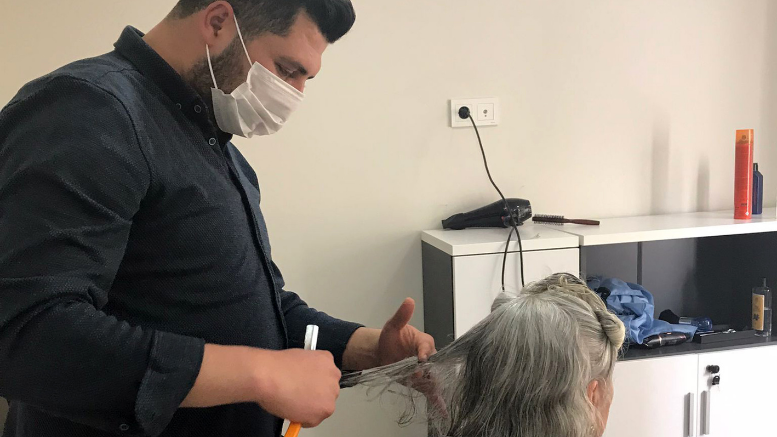 ÇANKAYA’DAN EVDE KUAFÖR HİZMETİ - TÜRKİYE - İnternetin Ajansı