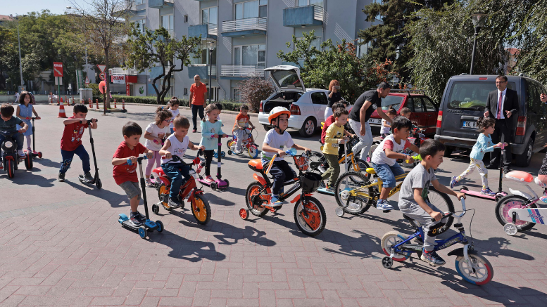 ÇANKAYALI ÇOCUKLAR AVRUPA HAREKETLİLİK HAFTASI'NA KATILDI - TÜRKİYE - İnternetin Ajansı