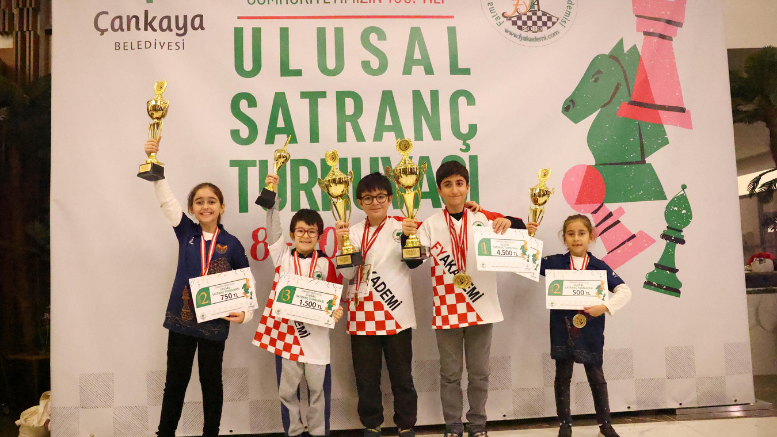ÇANKAYA’NIN ‘KASPAROV’LARI YARIŞTI - TÜRKİYE - İnternetin Ajansı