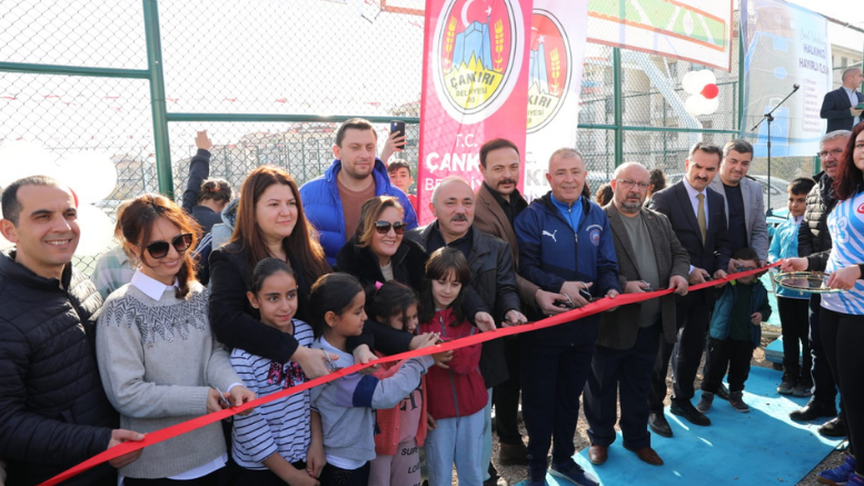 Çankırı Belediyesi Semt Sahalarını Hizmete Açtı - TÜRKİYE - İnternetin Ajansı