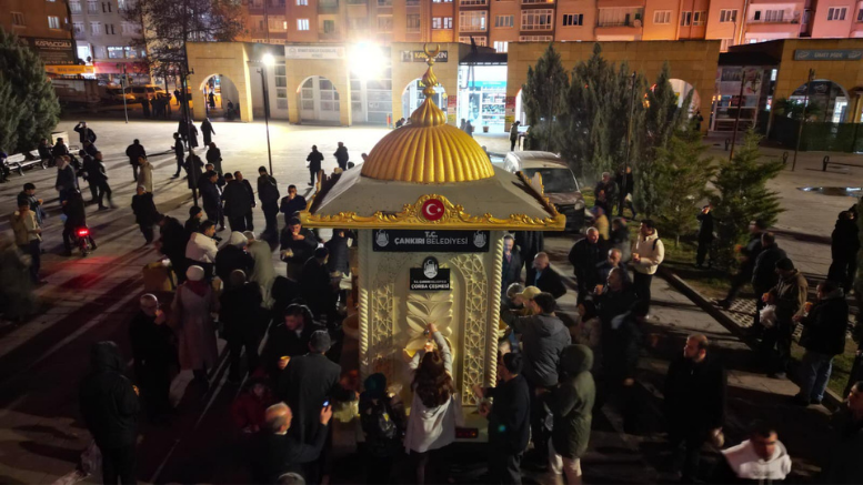 Çankırı Belediyesinin İkram Çeşmeleri Hizmette - TÜRKİYE - İnternetin Ajansı