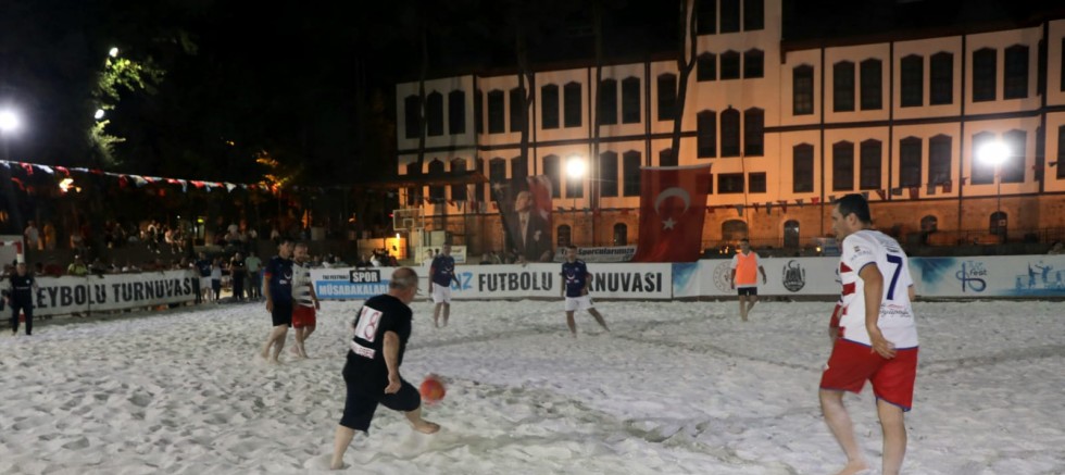 Çankırı’da Yerel Yönetim Tuz Üzerinde Ter Döktü