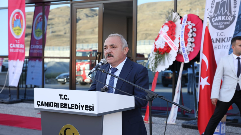 Çankırı’nın Yeni İtfaiye Binasının Açılışı Yapıldı - TÜRKİYE - İnternetin Ajansı