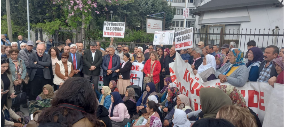 Cavidan Demirağ: Kırsal kalkınmaya darbe vuran bu projeye karşıyız - GÜNDEM - İnternetin Ajansı