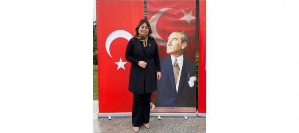 CAVİDAN DEMİRAĞ'DAN 29 EKİM CUMHURİYET BAYRAMI MESAJI! - GÜNDEM - İnternetin Ajansı