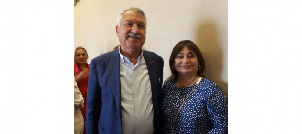 CAVİDAN DEMİRAĞ’DAN ZEYDAN KARALAR’A TEBRİK: “TÜRKİYE BELEDİYELER BİRLİĞİ’NDE GÜÇLÜ BİR TEMSİL SAĞLANMIŞTIR” - GÜNDEM - İnternetin Ajansı