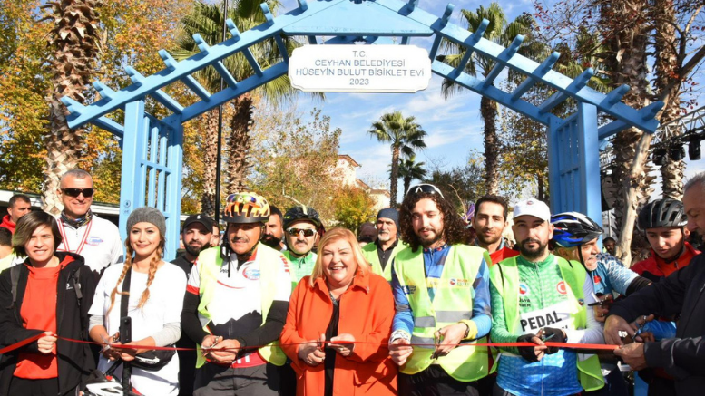 Ceyhan Belediyesi, Bisiklet Evi’nin açılışıyla ilçeye yeni bir eser daha kazandırdı - TÜRKİYE - İnternetin Ajansı