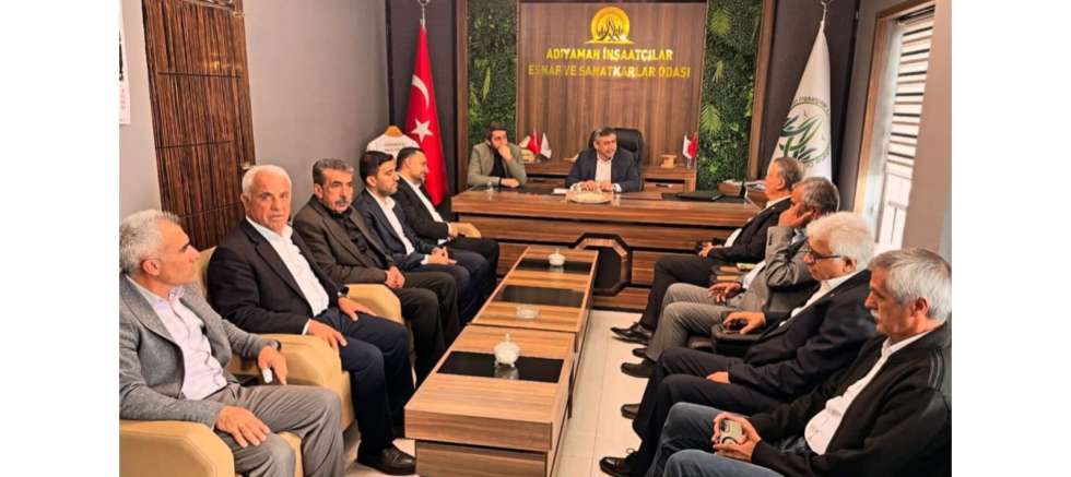 CHP Adıyaman İl Başkanı Engin Doğan, Sivil Toplum Kuruluşlarını Ziyaret Etti - GÜNDEM - İnternetin Ajansı