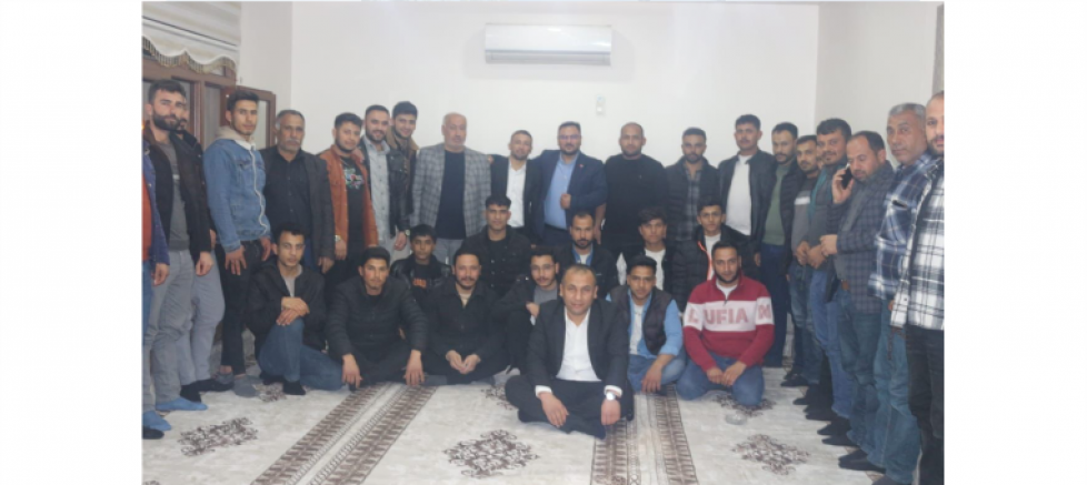 CHP AKÇAKALE BELEDİYE BAŞKAN ADAYI İSA GÜÇLÜ: 