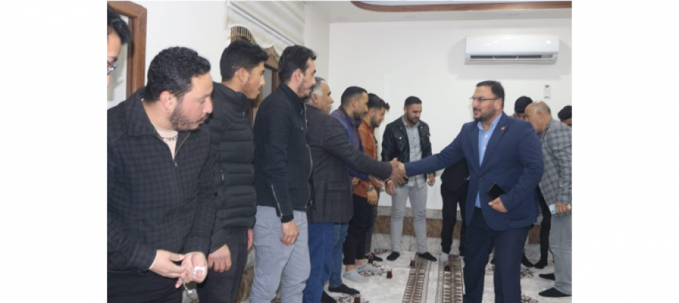 CHP AKÇAKALE BELEDİYE BAŞKAN ADAYI İSA GÜÇLÜ: 