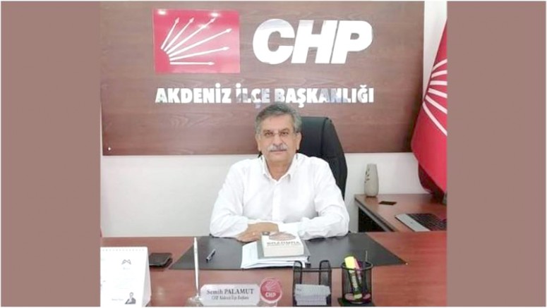 CHP AKDENİZ İLÇE BAŞKANI PALAMUT’TAN 10 KASIM MESAJI - GÜNDEM - İnternetin Ajansı