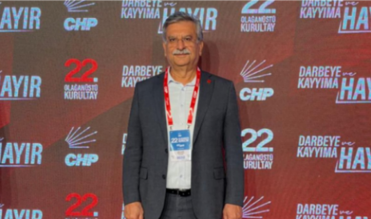 CHP Akdeniz İlçe Başkanı Semih Palamut: 