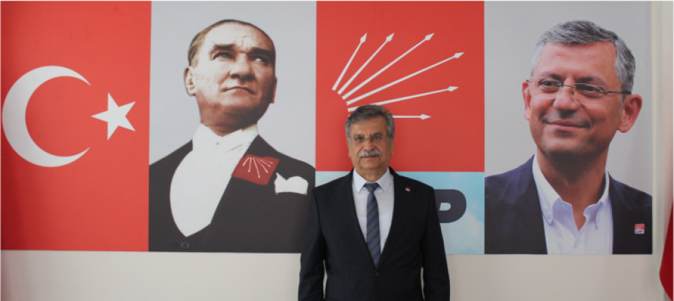 CHP Akdeniz İlçe Başkanı Semih Palamut’tan Kurban Bayramı Mesajı - GÜNDEM - İnternetin Ajansı