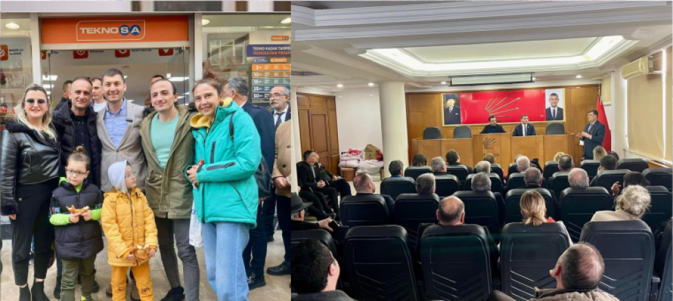 CHP Altınordu İlçe Başkanı Bulut Gürsoy: “Altınordu Yenileniyor, Altınordu İle Kazanıyoruz!” - GÜNDEM - İnternetin Ajansı
