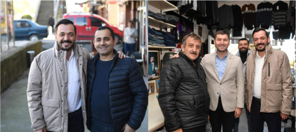 CHP ALTINORDU İLÇE BAŞKANI BULUT GÜRSOY: 