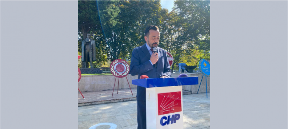 CHP Altınordu İlçe Başkanı Bulut Gürsoy’dan  24 Kasım Öğretmenler Günü Mesajı - GÜNDEM - İnternetin Ajansı