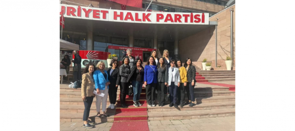 CHP Ankara İl Kadın Kolları Başkanı Ayça Çağlar: Kadın varsa umut var, hep birlikte değiştirecek gücümüz var - GÜNDEM - İnternetin Ajansı