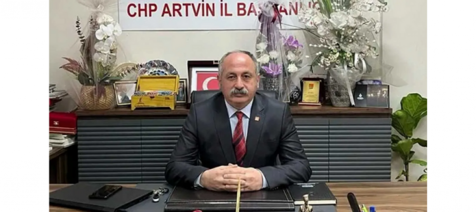 CHP Artvin İl Başkanı Yusuf Orhan Atan’dan İmamoğlu Davasına İlişkin Açıklama - GÜNDEM - İnternetin Ajansı