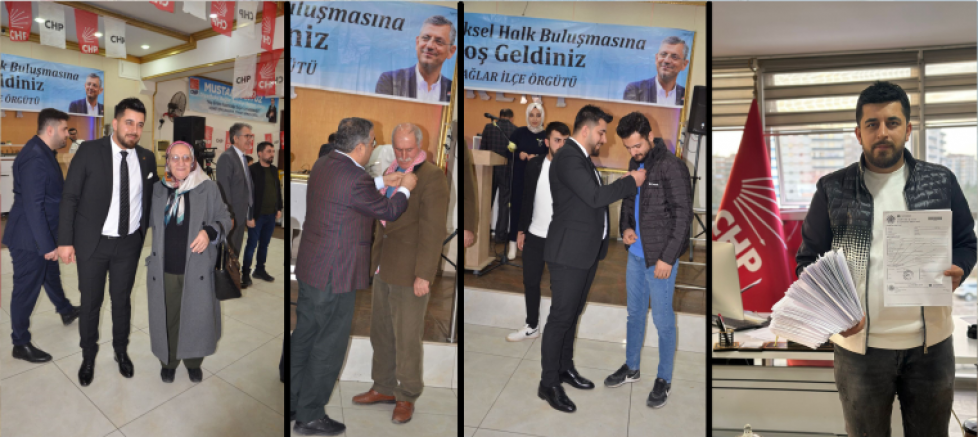 CHP Bağlar İlçe Başkanlığından Örnek Başarı - GÜNDEM - İnternetin Ajansı